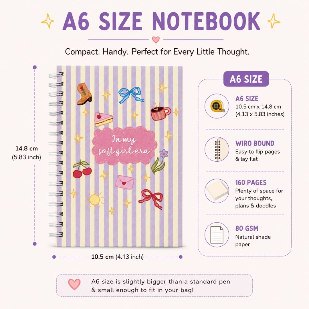 Pocket Notebook – Pack of 2 (Her World)