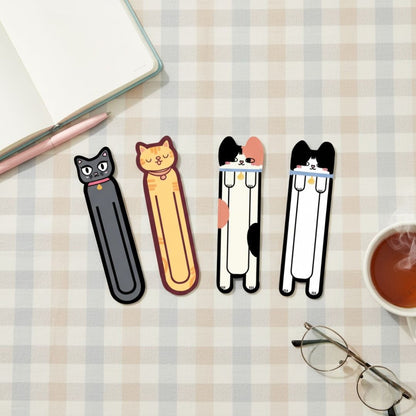 Bookmark Set of 4 - Cat