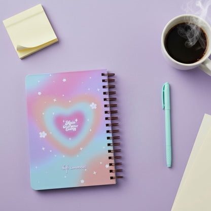 Undated Daily Journal - Main Character Energy | 6 months