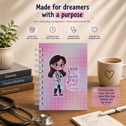 Doctor’s Day Book (Doctor girl)