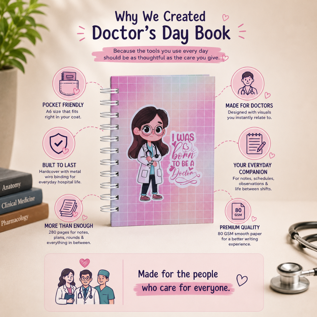 Doctor’s Day Book (Doctor girl)