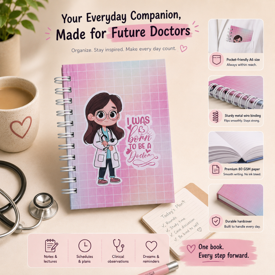 Doctor’s Day Book (Doctor girl)