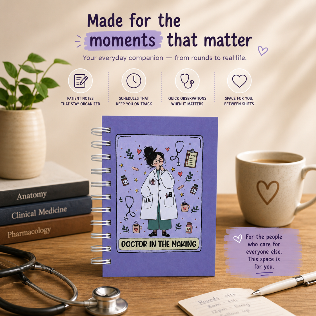 Doctor’s Day Book (Doctor in making)