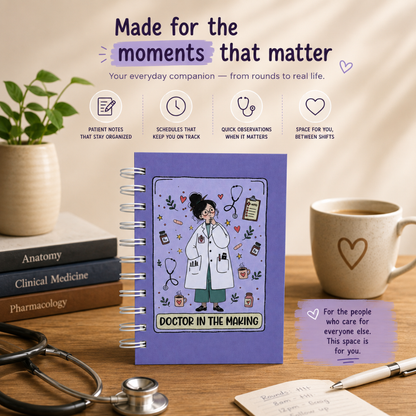 Doctor’s Day Book (Doctor in making)