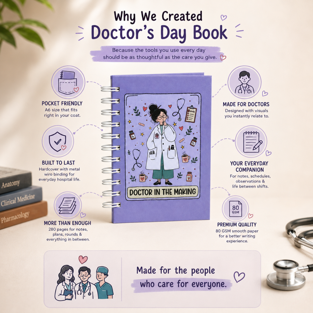 Doctor’s Day Book (Doctor in making)