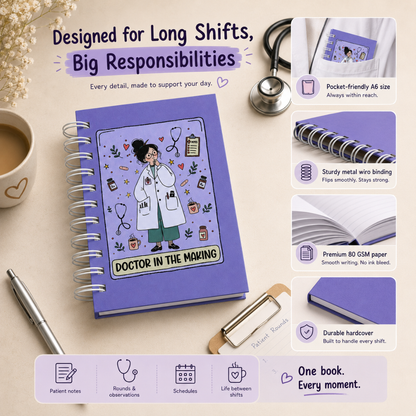 Doctor’s Day Book (Doctor in making)