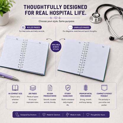 Doctor’s Day Book (Doctor in making)