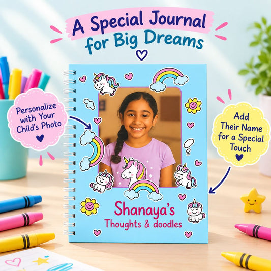 Kids Journal (Unicorn Magic)
