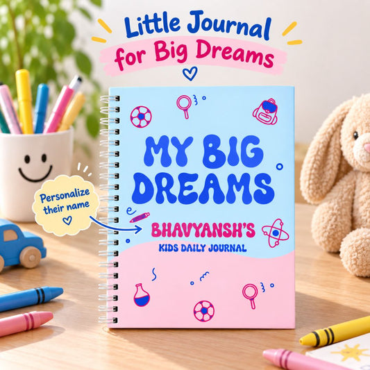 Kids Journal (Big dreams)
