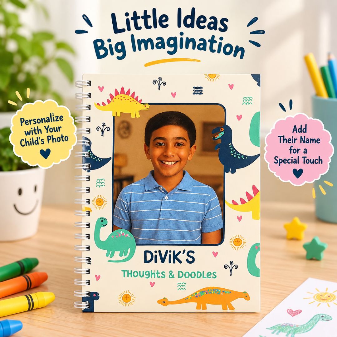 Kids Journal (Jungle Safari)