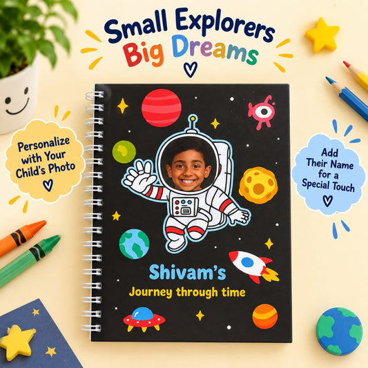 Kids Journal (Space adventure)