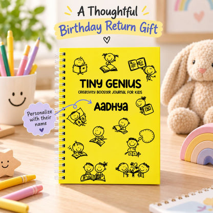 Kids Journal (Tiny Genius)