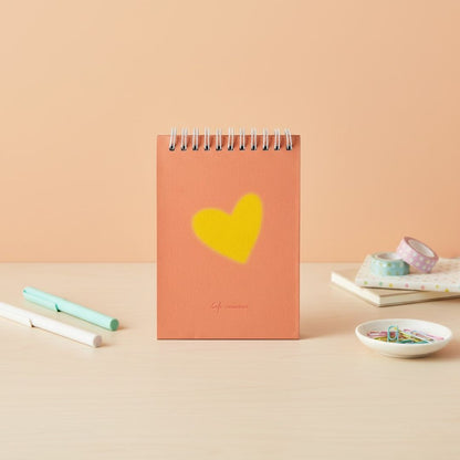 Notepad | A6 | Peachy Cat