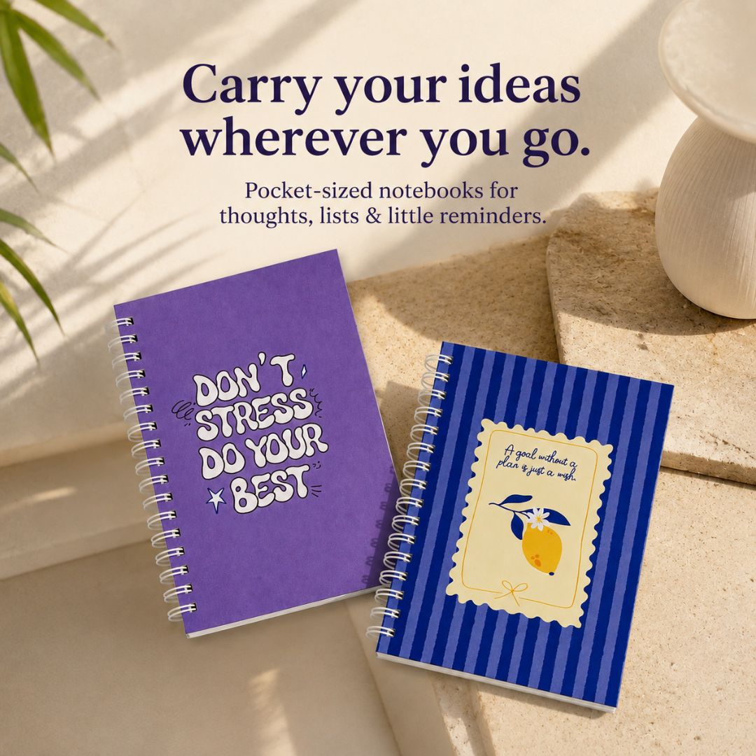 Pocket Notebook – Pack of 2 (Dream Big)
