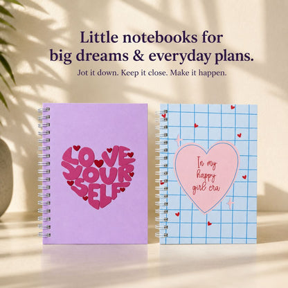 Pocket Notebook – Pack of 2 (Just For Her)