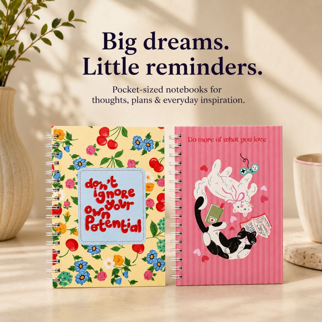Pocket Notebook – Pack of 2 (Cosy Corner)