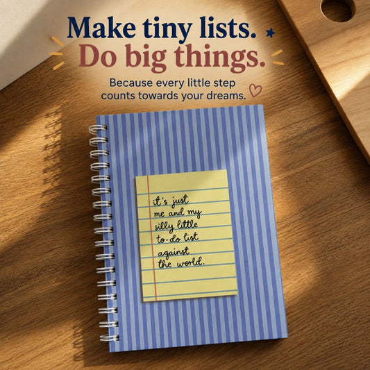 Pocket Notebook – [Little World] | 160 Pages | 80 GSM | Hardcover | Unruled