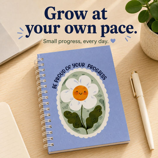 Pocket Notebook – [Sunny] | 160 Pages | 80 GSM | Hardcover | Unruled