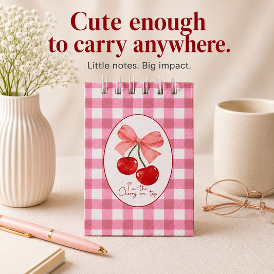 Pocket Notepad – [Cherry]