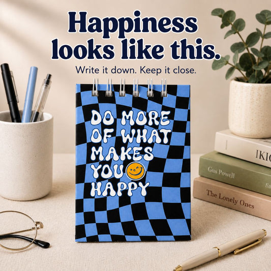 Pocket Notepad – [Happy]