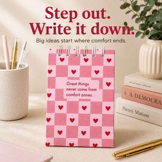 Pocket Notepad – [Hearty]