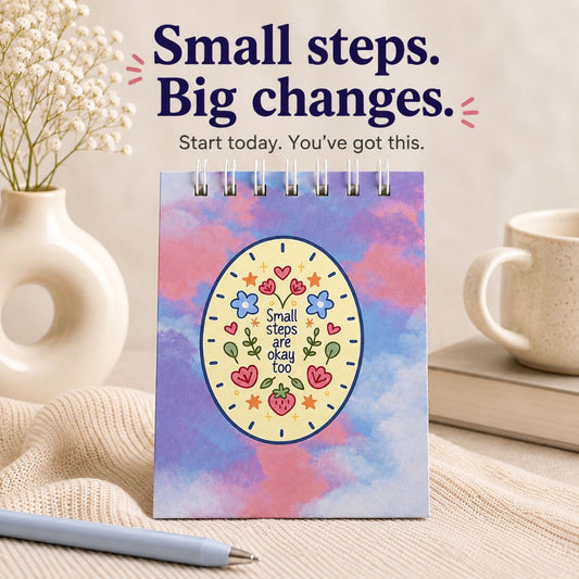 Pocket Notepad – [Small Step]