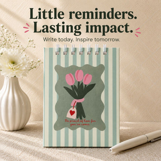 Pocket Notepad – [Tulip Bunch]