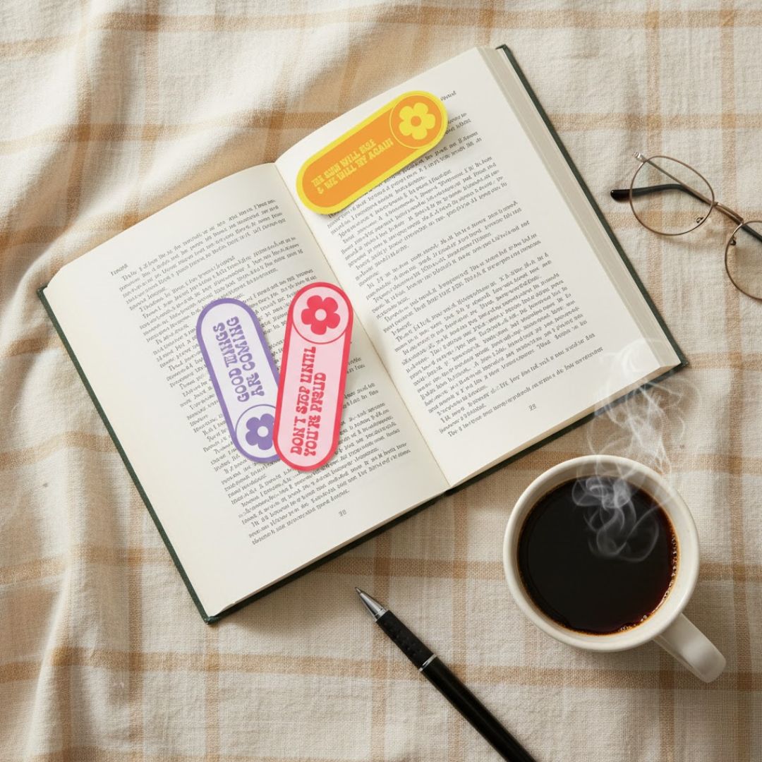 Bookmark Set of 4 - Positivity