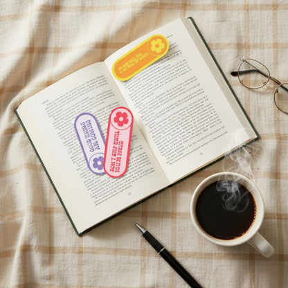 Bookmark Set of 4 - Positivity