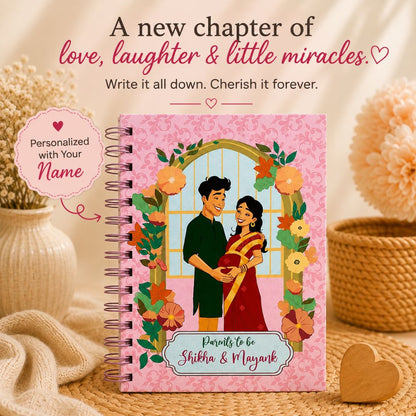 Pregnancy Journal (Happy Family - Pink)