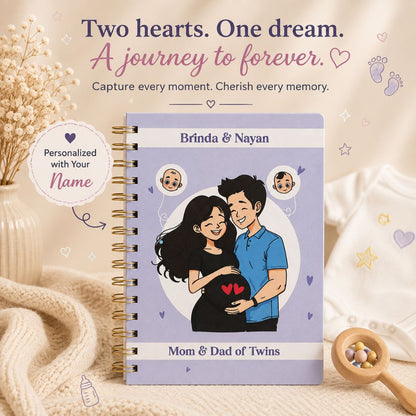 Twin Pregnancy Journal (Blessed with two)