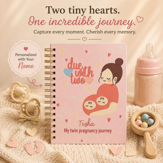 Twin Pregnancy Journal (Due with two)