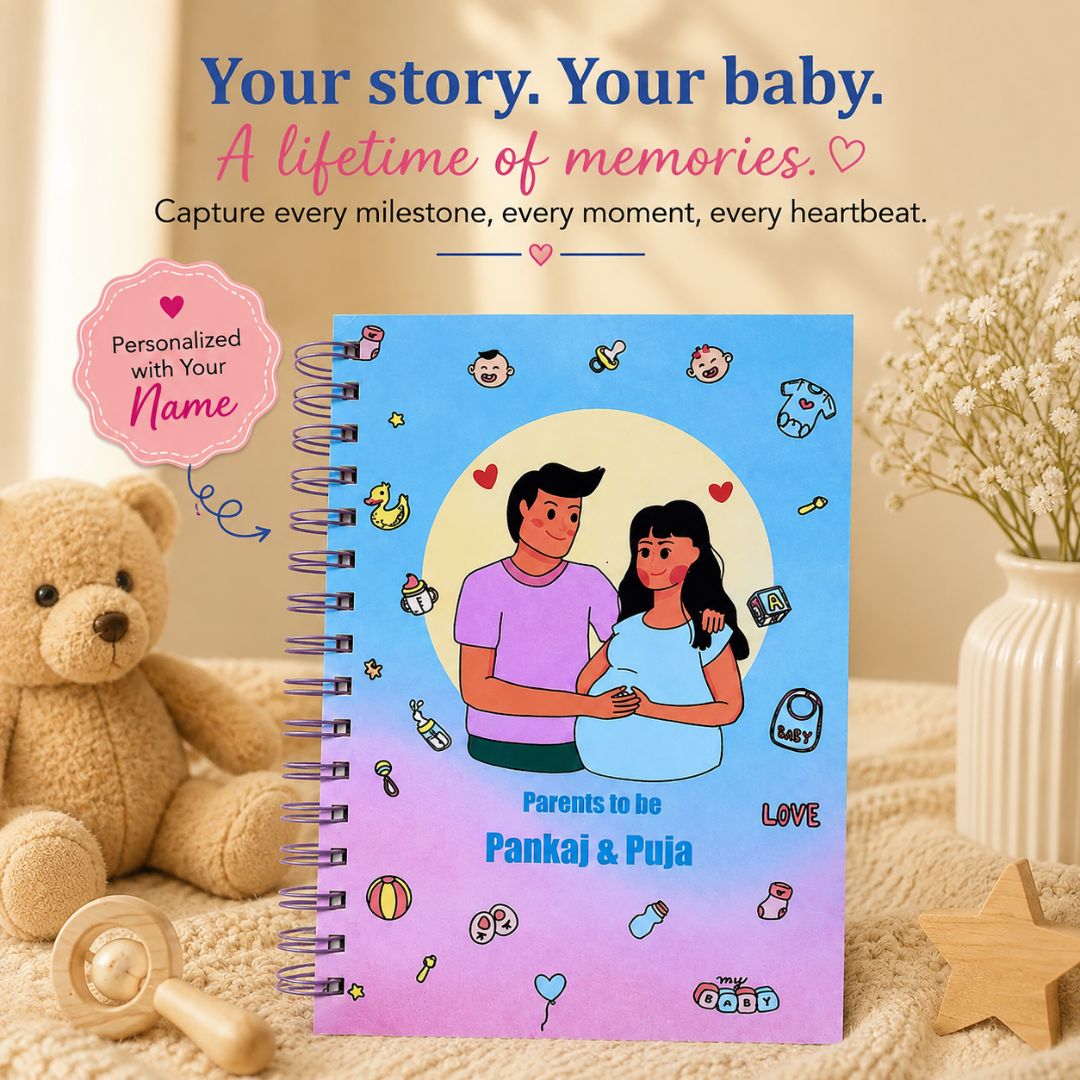 Pregnancy Journal (Orchid Pink)