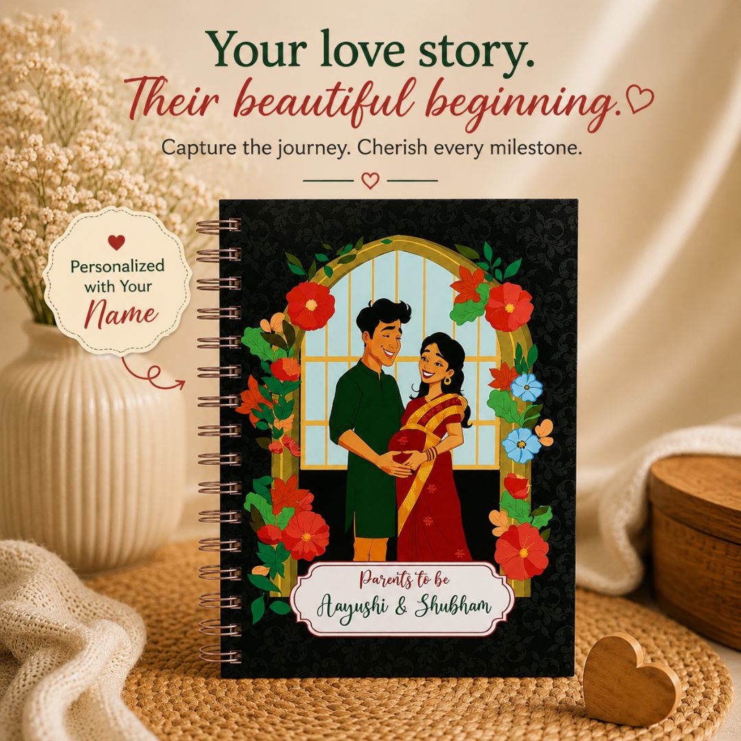 Pregnancy Journal (Happy Family | Back)