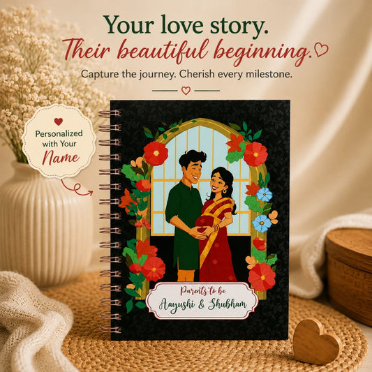 Pregnancy Journal (Happy Family | Back)