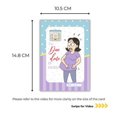 Pregnancy Milestone Cards (Set of 20)
