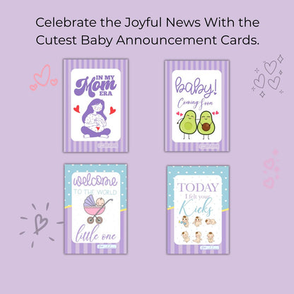 Pregnancy Milestone Cards (Set of 20)