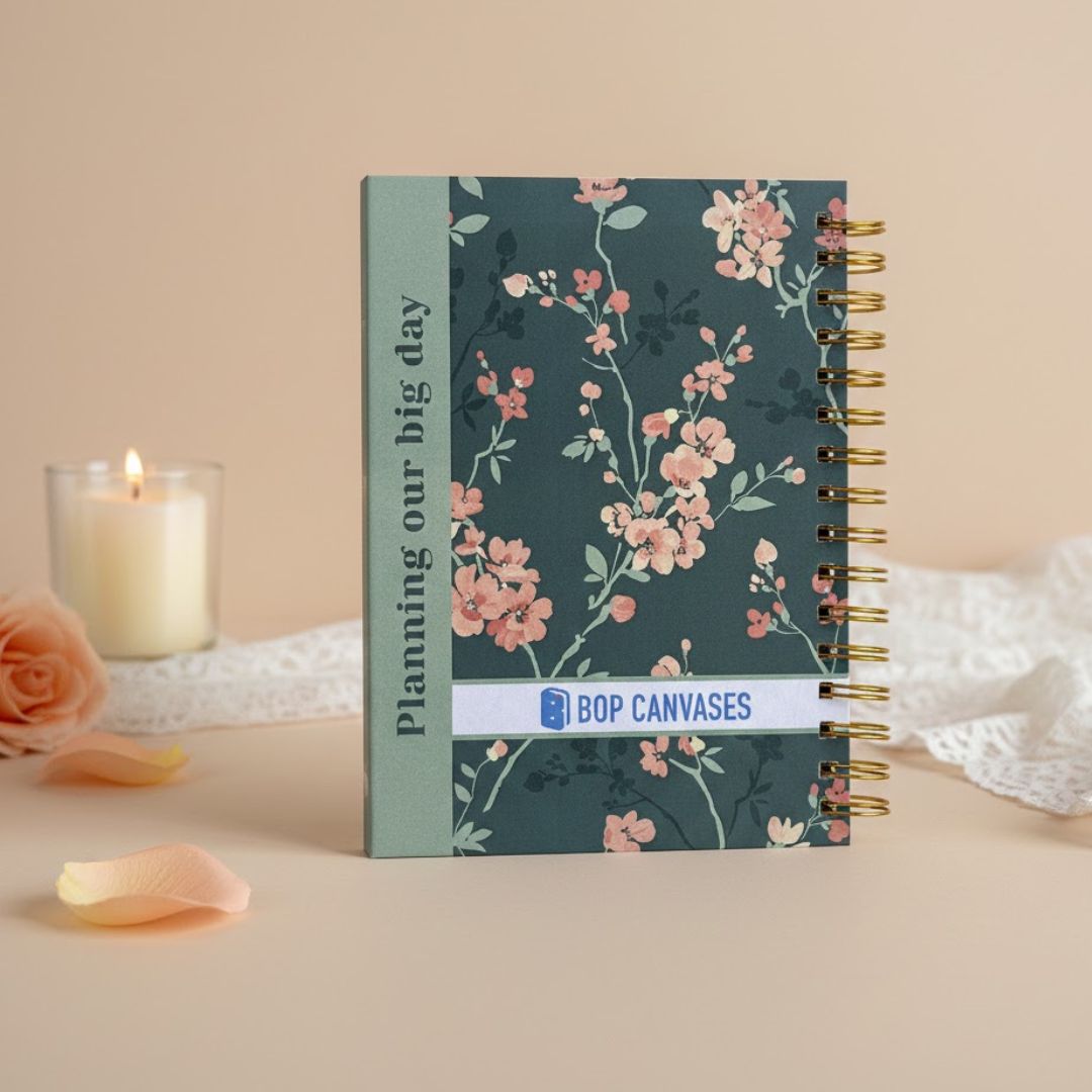 Wedding Planner| Name & Date Personalized (Autumn Wedding)