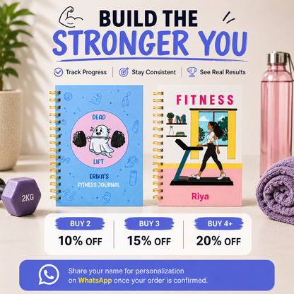 Fitness Journal Clearance Sale is Live
