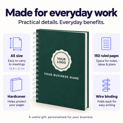 Custom Diary for Corporate Gifting - Bop Canvases