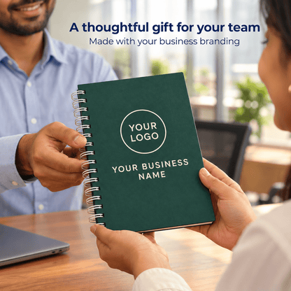 Custom Diary for Corporate Gifting - Bop Canvases