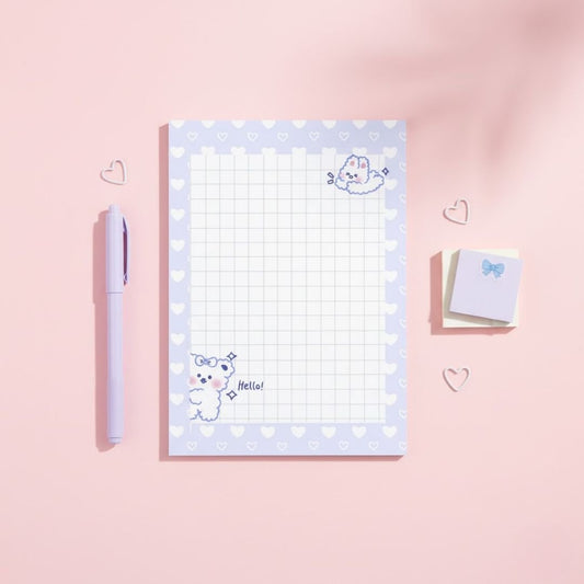 Cute Kawai | A6 notepad - Bop Canvases