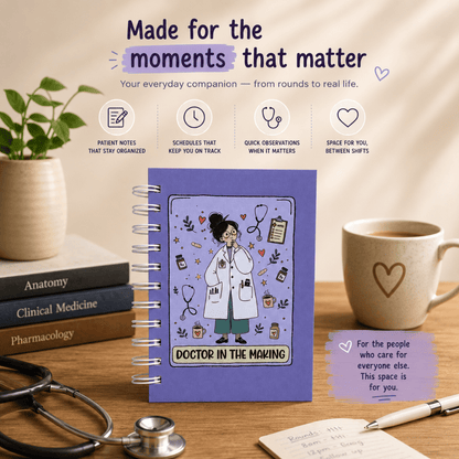 Doctor’s Day Book (Doctor in making) - Bop Canvases