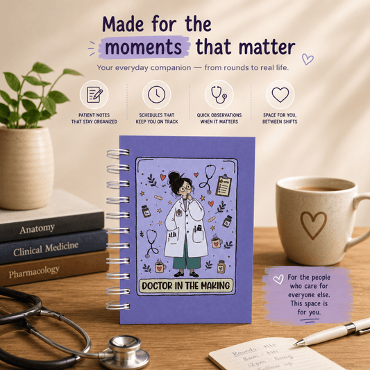 Doctor’s Day Book (Doctor in making) - Bop Canvases