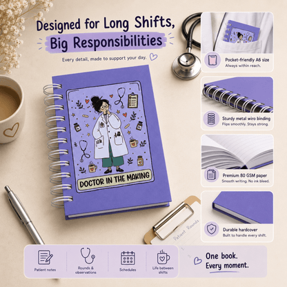 Doctor’s Day Book (Doctor in making) - Bop Canvases