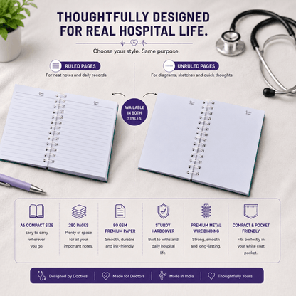 Doctor’s Day Book (Doctor in making) - Bop Canvases