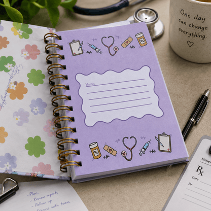 Doctor’s Day Book (Doctor in making) - Bop Canvases