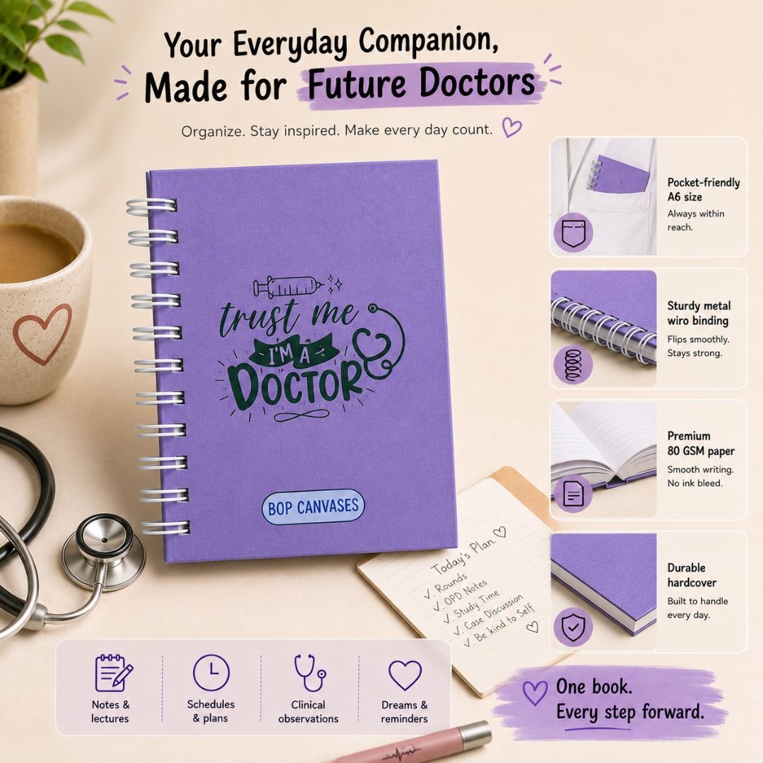 Doctor’s Day Book (Future Doctor) - Bop Canvases