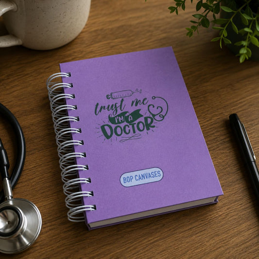 Doctor’s Day Book (Future Doctor) - Bop Canvases