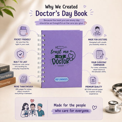 Doctor’s Day Book (Future Doctor) - Bop Canvases